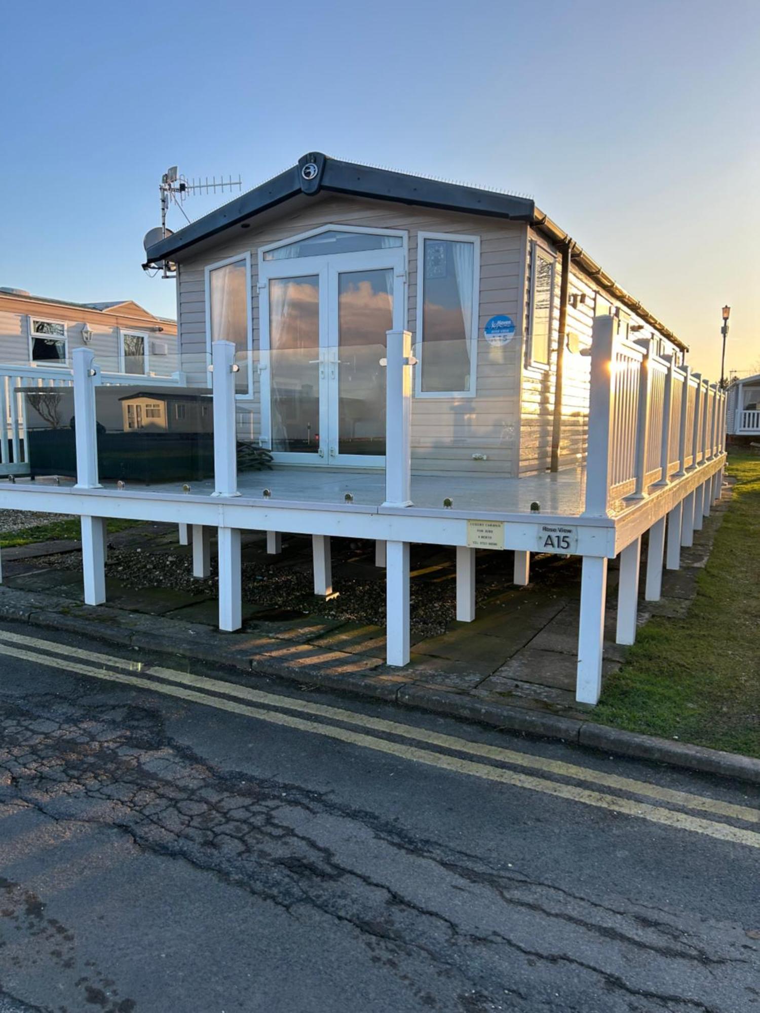 3 Bedroomed Caravan With Amazing Sea Views! Scarborough Exterior photo